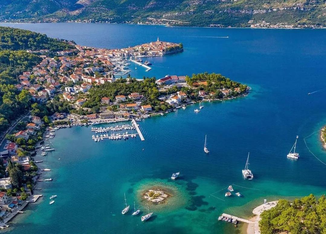 Shell Bay Apartments Korcula Town Exterior photo